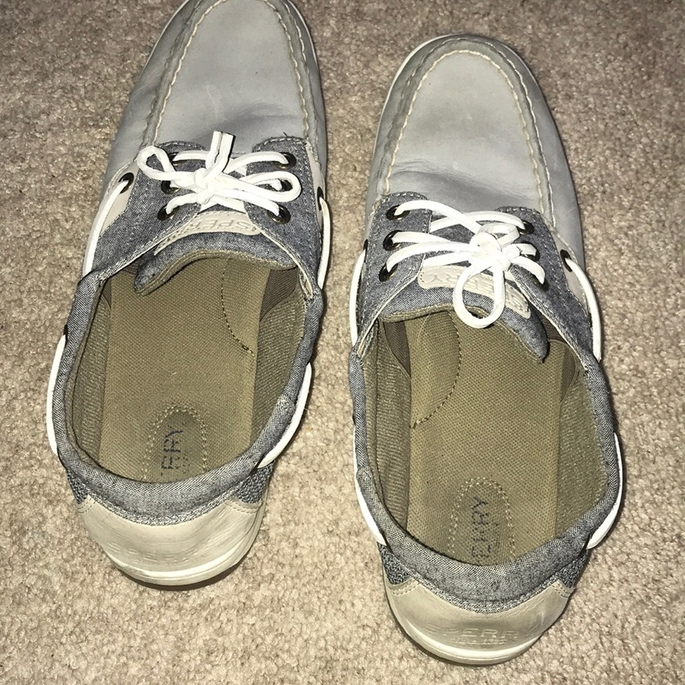 SPERRY TIPSIDER LIGHT BLUE